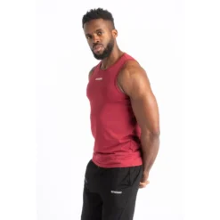 Core Tank Top Fitness - Hombre - Rojo -Equipo De Fitness core tank top fitness hombre rojo 2