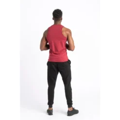 Core Tank Top Fitness - Hombre - Rojo -Equipo De Fitness core tank top fitness hombre rojo 3