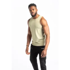 Core Tank Top Fitness - Hombre - Rojo -Equipo De Fitness core tank top fitness hombre verde sage