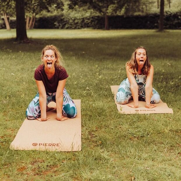 EL 'LION': ESTERILLA DE YOGA EN CORCHO 6MM 4 EL 'LION': ESTERILLA DE YOGA EN CORCHO 6MM - Imagen 4