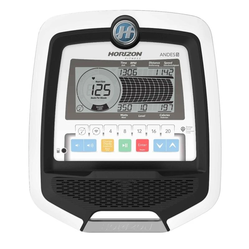 Elíptica Plegable Andes 5 Horizon Fitness 4 Elíptica Plegable Andes 5 Horizon Fitness - Imagen 4