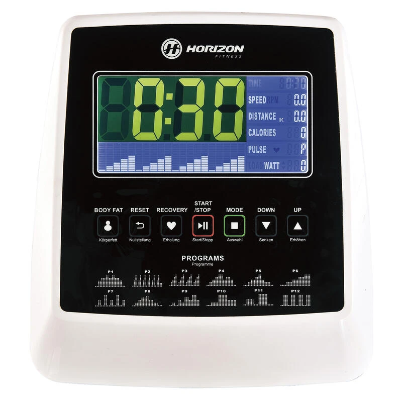 Elíptica Syros Pro Horizon Fitness 3 Elíptica Syros Pro Horizon Fitness - Imagen 3