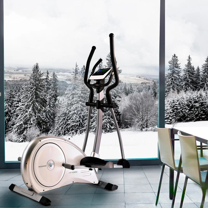 Elíptica Syros Pro Horizon Fitness 1 Elíptica Syros Pro Horizon Fitness