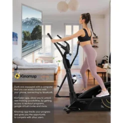 Entrenador Elíptico Electromagnético Zipro Dunk Gold IConsole+ -Equipo De Fitness entrenador eliptico electromagnetico zipro dunk gold iconsole 3