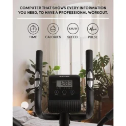 Entrenador Elíptico Magnético Zipro Burn -Equipo De Fitness entrenador eliptico magnetico zipro burn 4