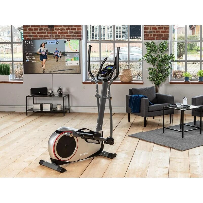 Ergómetro - Morpheus - Masa De Volante De 12 Kg - 32 Niveles - 24 Programas 2 Ergómetro - Morpheus - Masa De Volante De 12 Kg - 32 Niveles - 24 Programas - Imagen 2