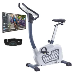 Ergómetro/Bicicleta Estática - Wiry - Fitness - Soporte Para Tablet -Equipo De Fitness ergometrobicicleta estatica wiry fitness bluetooth 24 programas
