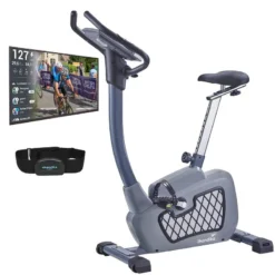 Ergómetro/Bicicleta Estática - Wiry - Fitness - Soporte Para Tablet