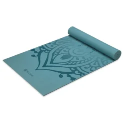 Gaiam Esterilla De Yoga - 6mm - Niagra -Equipo De Fitness esterilla de yoga 6mm niagra 2