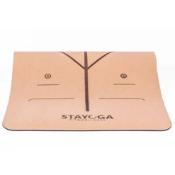 Esterilla De Yoga Alineaciones 7 Chakras - Corcho HQ Y Goma Orgánica Reciclable -Equipo De Fitness esterilla de yoga alineaciones 7 chakras corcho hq y goma organica reciclable 2