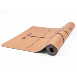 Esterilla De Yoga Alineaciones 7 Chakras - Corcho HQ Y Goma Orgánica Reciclable