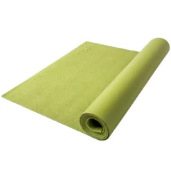 Esterilla De Yoga Antideslizante Basic Germany Lila (100% Poliester, Vinili HQ) -Equipo De Fitness esterilla de yoga antideslizante basic germany amarillo 100 poliester vinil hq