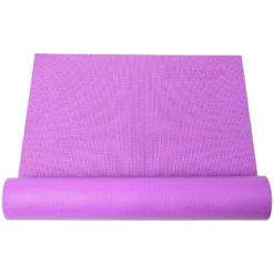 Esterilla De Yoga Antideslizante Basic Germany Lila (100% Poliester, Vinili HQ) -Equipo De Fitness esterilla de yoga antideslizante basic germany lila 100 poliester vinili hq 2