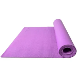 Esterilla De Yoga Antideslizante Basic Germany Lila (100% Poliester, Vinili HQ) -Equipo De Fitness esterilla de yoga antideslizante basic germany lila 100 poliester vinili hq 3