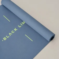 Esterilla De Yoga Antideslizante Black Limba Goa Lila 9 Esterilla De Yoga Antideslizante Black Limba Goa Lila -Equipo De Fitness esterilla de yoga antideslizante black limba goa china blue