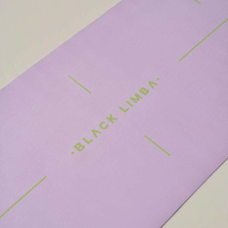 Esterilla De Yoga Antideslizante Black Limba Goa Lila 2 Esterilla De Yoga Antideslizante Black Limba Goa Lila - Imagen 2