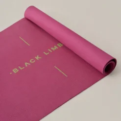 Esterilla De Yoga Antideslizante Black Limba Goa Lila 8 Esterilla De Yoga Antideslizante Black Limba Goa Lila -Equipo De Fitness esterilla de yoga antideslizante black limba goa raspberry