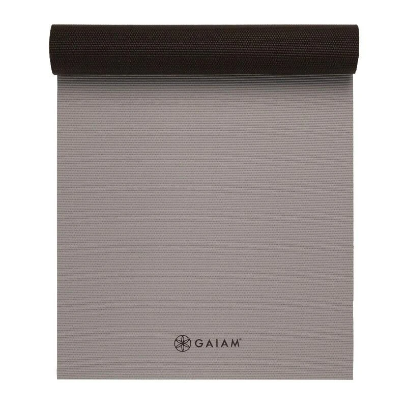Gaiam Esterilla De Yoga Bicolor - 6 Mm - Granite Storm 2 Gaiam Esterilla De Yoga Bicolor - 6 Mm - Granite Storm - Imagen 2