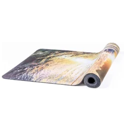 Esterilla De Yoga Bikram Suede Sunset - Para Bikram (Hot Yoga). Ante Orgánico 11 Esterilla De Yoga Bikram Suede Sunset - Para Bikram (Hot Yoga). Ante Orgánico -Equipo De Fitness esterilla de yoga bikram suede wave para bikram hot yoga ante organico