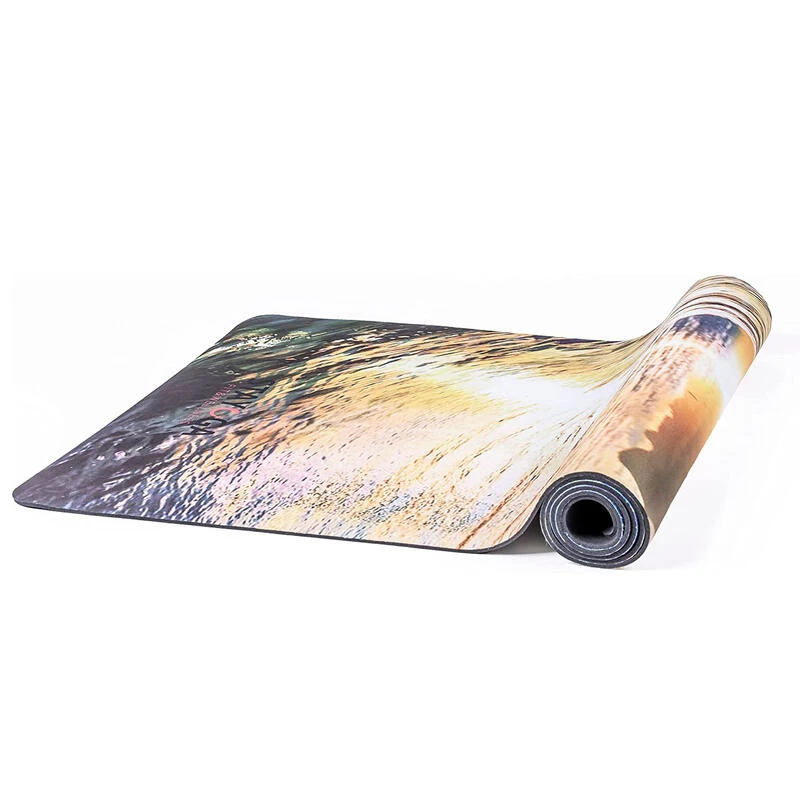 Esterilla De Yoga Bikram Suede Sunset - Para Bikram (Hot Yoga). Ante Orgánico 6 Esterilla De Yoga Bikram Suede Sunset - Para Bikram (Hot Yoga). Ante Orgánico - Imagen 6