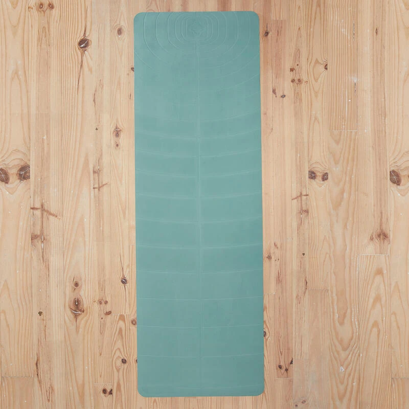 Esterilla De Yoga Club XL 215 Cm X 70 CmX 5 Mm Verde 1 Esterilla De Yoga Club XL 215 Cm X 70 CmX 5 Mm Verde