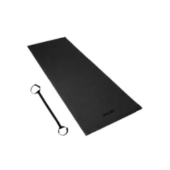 Esterilla De Yoga Con Cordón - 183 X 61 X 0,3 Cm - Negro -Equipo De Fitness esterilla de yoga con cordon 183 x 61 x 03 cm negro 2