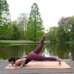 Esterilla De Yoga De Corcho Clásica -Equipo De Fitness esterilla de yoga de corcho clasica 2