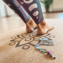 Esterilla De Yoga De Corcho Clásica -Equipo De Fitness esterilla de yoga de corcho clasica 3