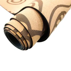 Esterilla De Yoga De Corcho Moon Eclipse -Equipo De Fitness esterilla de yoga de corcho moon eclipse 4