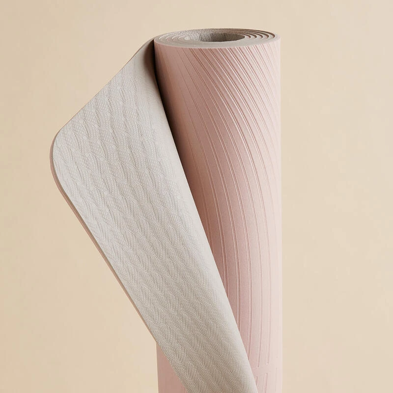 Esterilla De Yoga Kimjaly Light 185 Cm X 61 Cm X 5 Mm Rosa Claro TPE 4 Esterilla De Yoga Kimjaly Light 185 Cm X 61 Cm X 5 Mm Rosa Claro TPE - Imagen 4