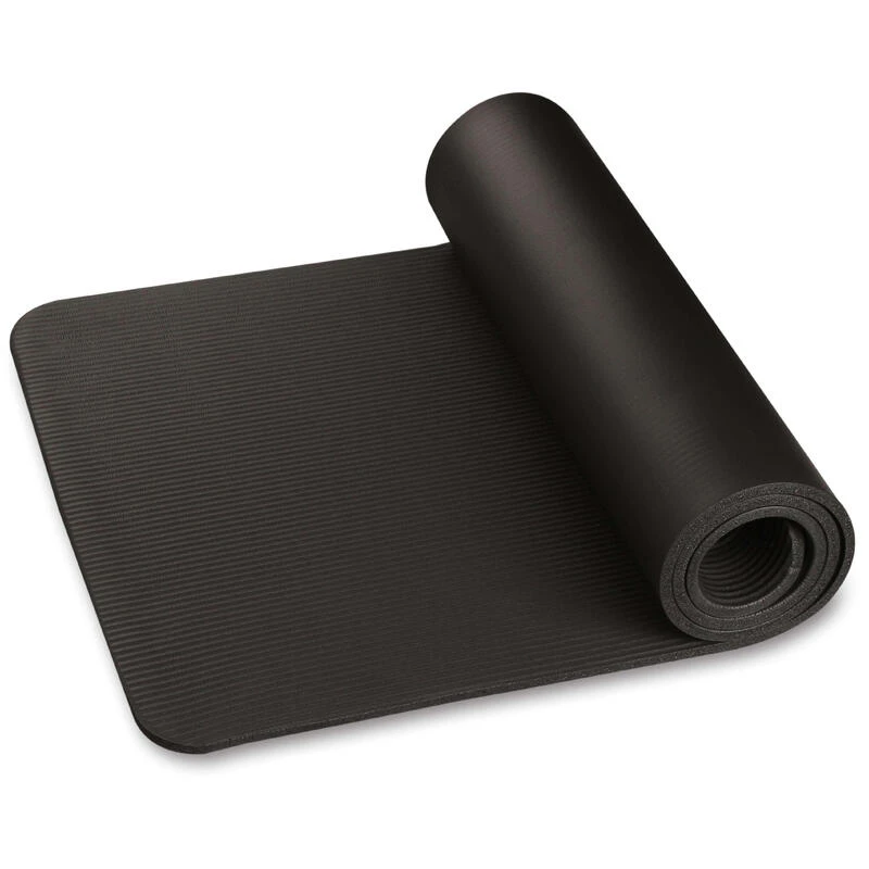 Esterilla De Yoga Y Fitness NBR INDIGO 173*61*1 Cm Negro 2 Esterilla De Yoga Y Fitness NBR INDIGO 173*61*1 Cm Negro - Imagen 2