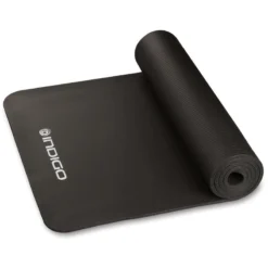 Esterilla De Yoga Y Fitness NBR INDIGO 173*61*1 Cm Negro