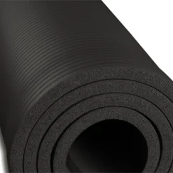 Esterilla De Yoga Y Fitness NBR INDIGO 173*61*1 Cm Negro 9 Esterilla De Yoga Y Fitness NBR INDIGO 173*61*1 Cm Negro -Equipo De Fitness esterilla de yoga y fitness nbr indigo 173611 cm negro 3