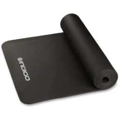 Esterilla De Yoga Y Fitness NBR INDIGO 183 * 61 * 1,5 Cm Negro