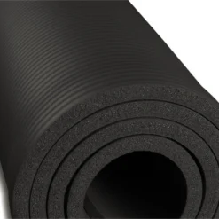 Esterilla De Yoga Y Fitness NBR INDIGO 183 * 61 * 1,5 Cm Negro -Equipo De Fitness esterilla de yoga y fitness nbr indigo 183 61 15 cm negro 3