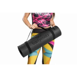 Esterilla Multifunción Para Ejercicios De Fitness Y Pilates. 160x60cm. Negro -Equipo De Fitness esterilla multifuncion para ejercicios de fitness y pilates 160x60cm negro 4