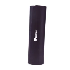 Esterilla Para Pilates 1Power Antideslizante Negro|Extra Cómoda 0,8cm Grosor