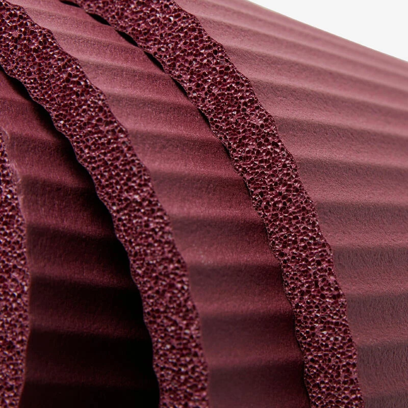 Esterilla Pilates Mat Confort Burdeos M 180 cm X 60 cm X 15 mm 3 Esterilla Pilates Mat Confort Burdeos M 180 cm X 60 cm X 15 mm - Imagen 3