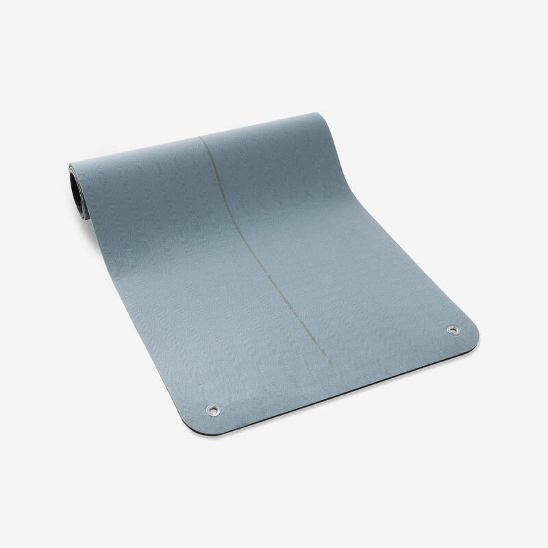 Esterilla Pilates Tone Mat Gris Delfín 170 Cm X 62 Cm X 8 Mm 1 Esterilla Pilates Tone Mat Gris Delfín 170 Cm X 62 Cm X 8 Mm