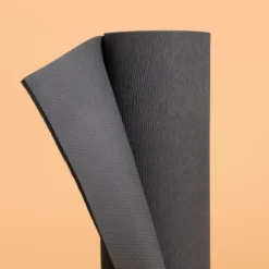 Esterilla Yoga Antideslizante Iniciación 180 x 59 cm 5 mm Gris Oscuro -Equipo De Fitness esterilla yoga antideslizante iniciacion 180 x 59 cm 5 mm gris oscuro 3