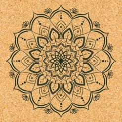 Esterilla Yoga De Corcho Y Caucho Natural + Correa + Bolsa De Transporte -Equipo De Fitness esterilla yoga de corcho y caucho natural correa bolsa de transporte 4