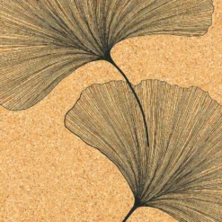 Esterilla Yoga De Corcho Y Caucho Natural + Correa De Transporte Y Estiramiento -Equipo De Fitness esterilla yoga de corcho y caucho natural correa de transporte y estiramiento 3