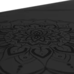 Esterilla Yoga Negro PU Y Caucho Natural MANDALA LINEA DE CUERPO 8 Esterilla Yoga Negro PU Y Caucho Natural MANDALA LINEA DE CUERPO -Equipo De Fitness esterilla yoga negro pu y caucho natural mandala linea de cuerpo 2