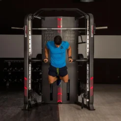 BH Fitness Fitness Multiestación Rack Smith G160 Semiprofesional -Equipo De Fitness fitness multiestacion rack smith g160 semiprofesional 3