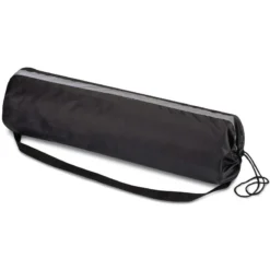 Funda De Esterilla Con Reflectante INDIGO 75* 22 Cm Negro