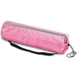 Funda De Esterilla Con Reflectante INDIGO 75* 22 Cm Negro -Equipo De Fitness funda de esterilla con reflectante indigo 75 22 cm rosa