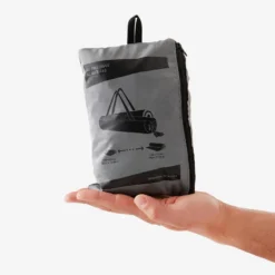 Funda Esterilla Universal Gris -Equipo De Fitness funda esterilla universal gris 3