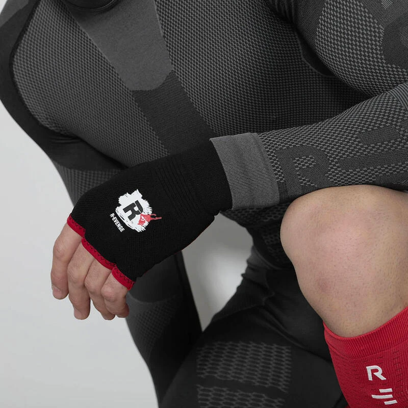 Guantes Técnicos Fitness Gimnasio Adultos Antideslizantes Negros 3 Guantes Técnicos Fitness Gimnasio Adultos Antideslizantes Negros - Imagen 3