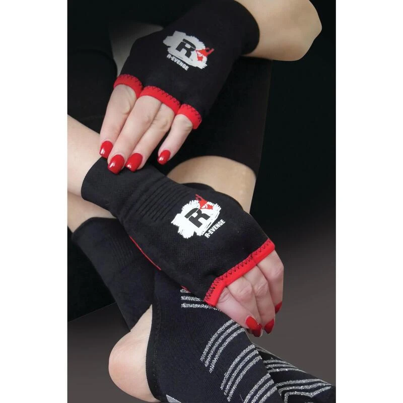 Guantes Técnicos Fitness Gimnasio Adultos Antideslizantes Negros 5 Guantes Técnicos Fitness Gimnasio Adultos Antideslizantes Negros - Imagen 5