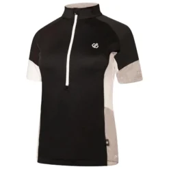 Dare 2b Jersey Compassion II Para Mujer Negro, Gris Ceniza -Equipo De Fitness jersey compassion ii para mujer negro gris ceniza 2